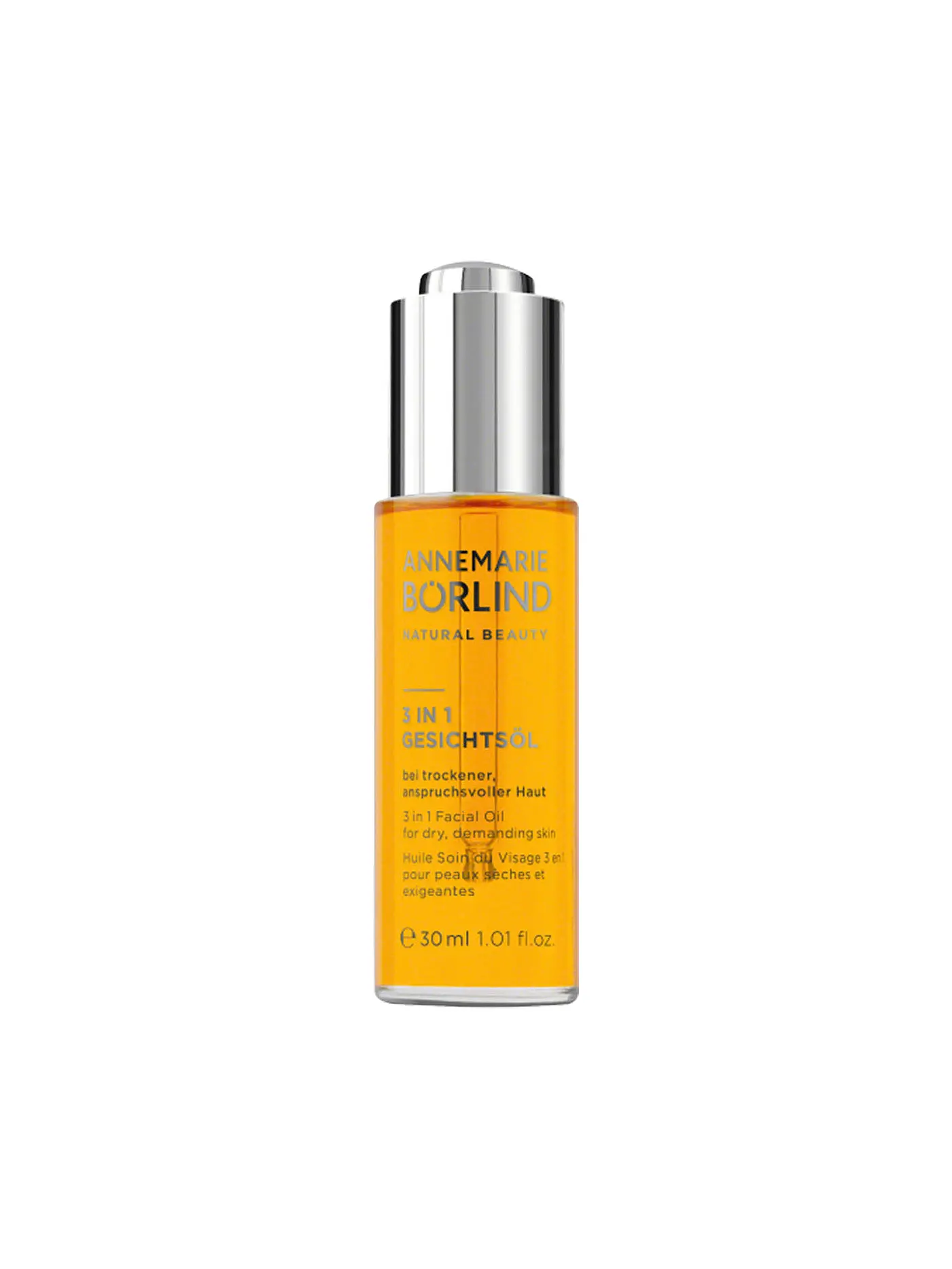 ANNEMARIE BÖRLIND | 3 IN 1 GESICHTSÖL 30ml | 